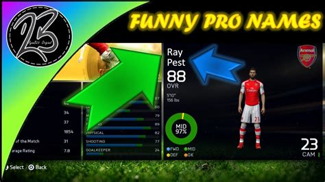 "Best <b>Pro</b> <b>Club</b> <b>Player</b> <b>Names</b>!". . Funny rude pro clubs player names